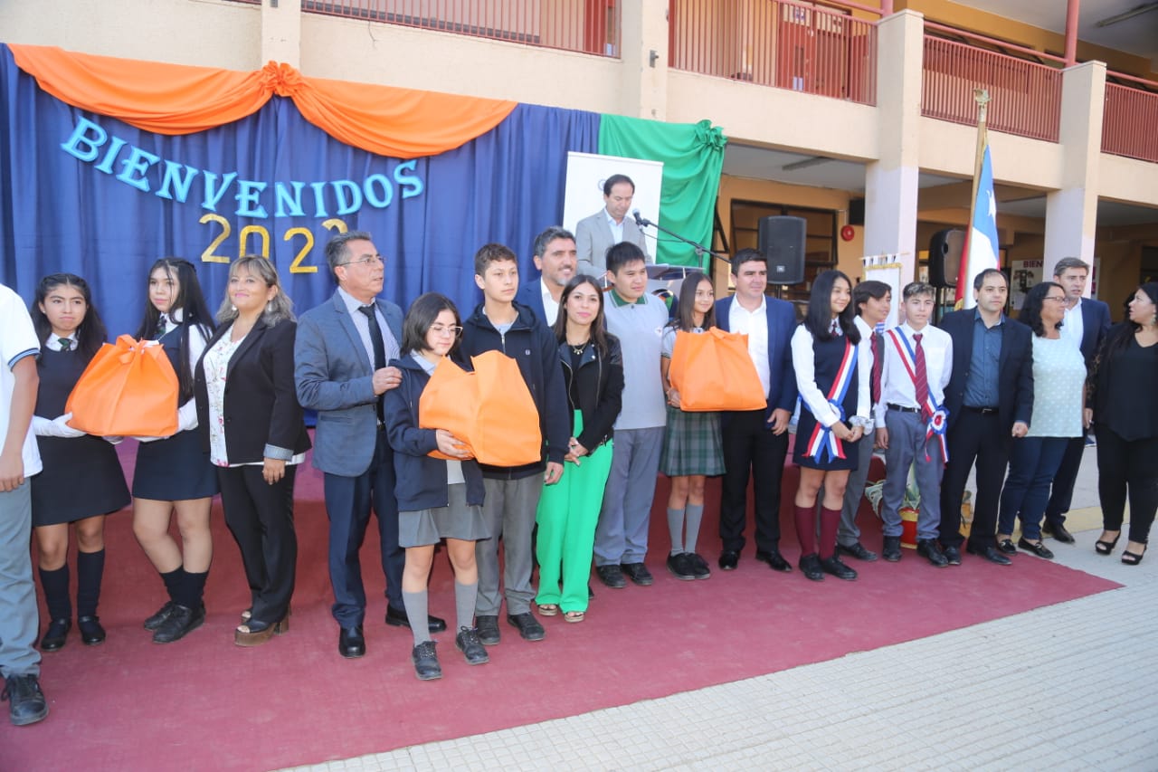 SAN ESTEBAN: Con enfoque en potenciar a la educación pública, se dio el inicio oficial del Año Escolar 2023 en San Esteban