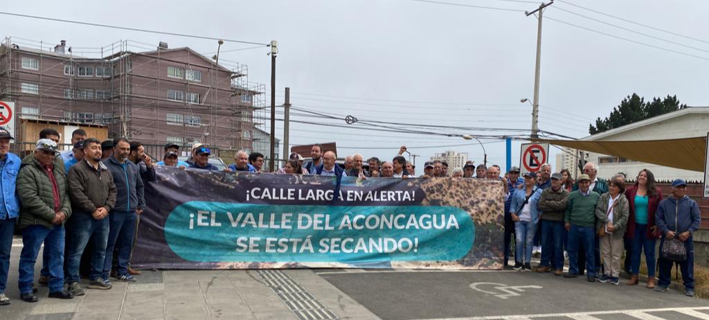 ACONCAGUA: [VIDEO] Mesa Hídrica de Aconcagua realizó su cuarta sesión con énfasis en la necesidad de ampliar el debate hacia lo legislativo