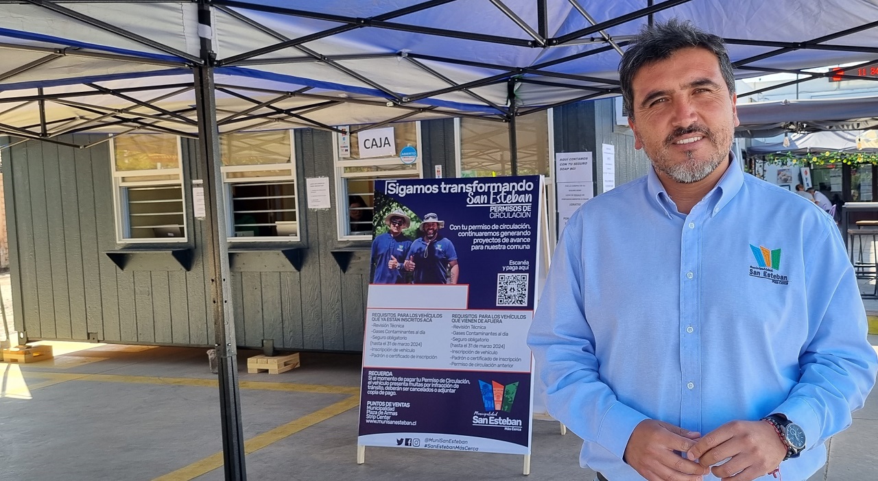 SAN ESTEBAN: Inició venta presencial y online de permisos de circulación en San Esteban