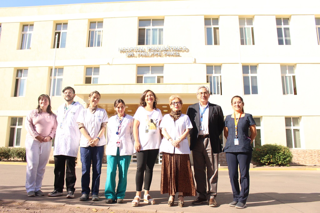PUTAENDO: Hospital Psiquiátrico Dr. Philippe Pinel recibe a primeros becados de Medicina Familiar para realizar su formación clínica