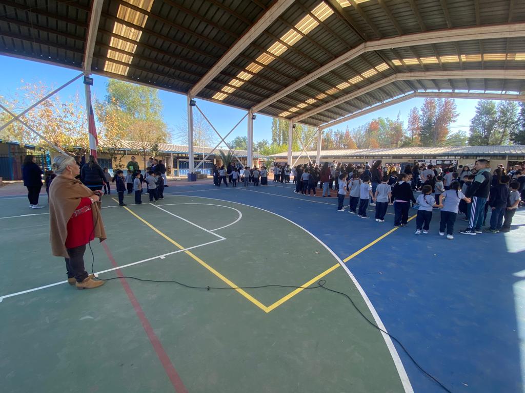 SAN ESTEBAN: DAEM San Esteban e IST retoman los simulacros de emergencia en los establecimientos educacionales