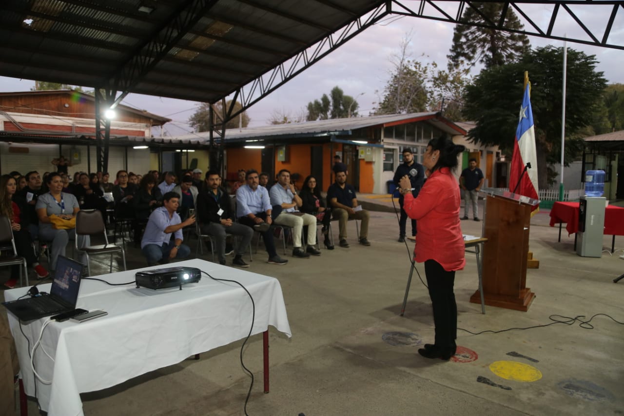 SAN ESTEBAN: San Esteban más inclusivo: Municipio impulsó conversatorio sobre la Ley de Autismo junto a Diputada Carolina Marzán