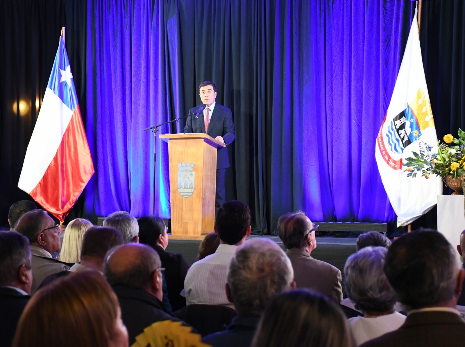 LOS ANDES: Alcalde Manuel Rivera rindió Cuenta Pública gestión 2022 destacando gran inversión pública y privada en Los Andes