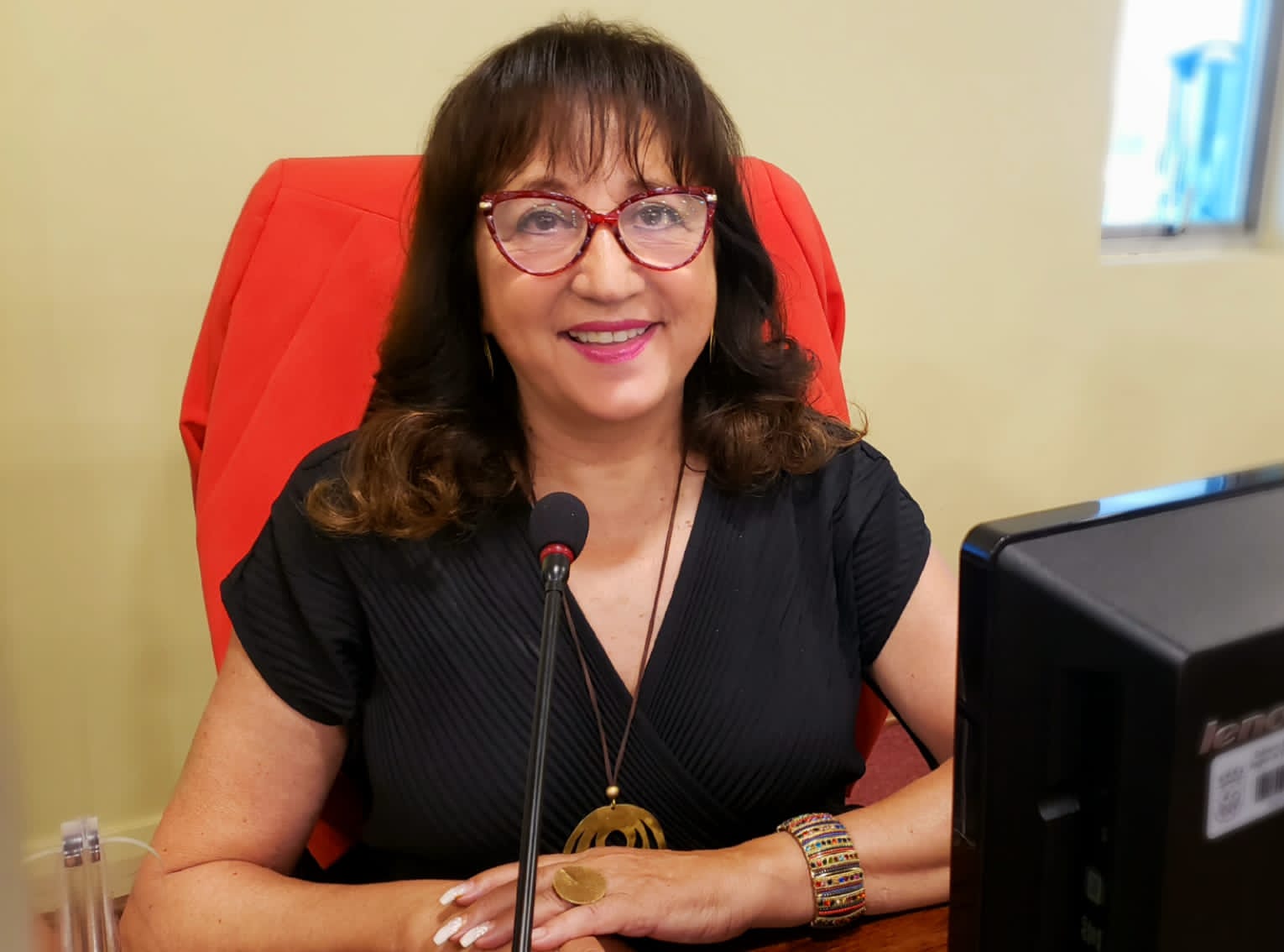 PROVINCIA: CORE María Victoria Rodríguez hace llamado a organizaciones sociales a postular al 8% del FNDR