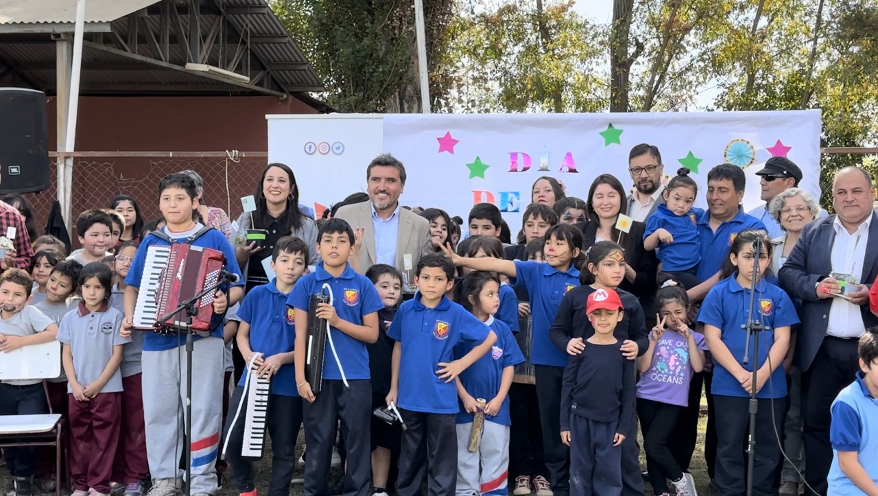 SAN ESTEBAN: En una jornada llena de actividades, escuelas de San Esteban conmemoraron el Día de la Educación Rural