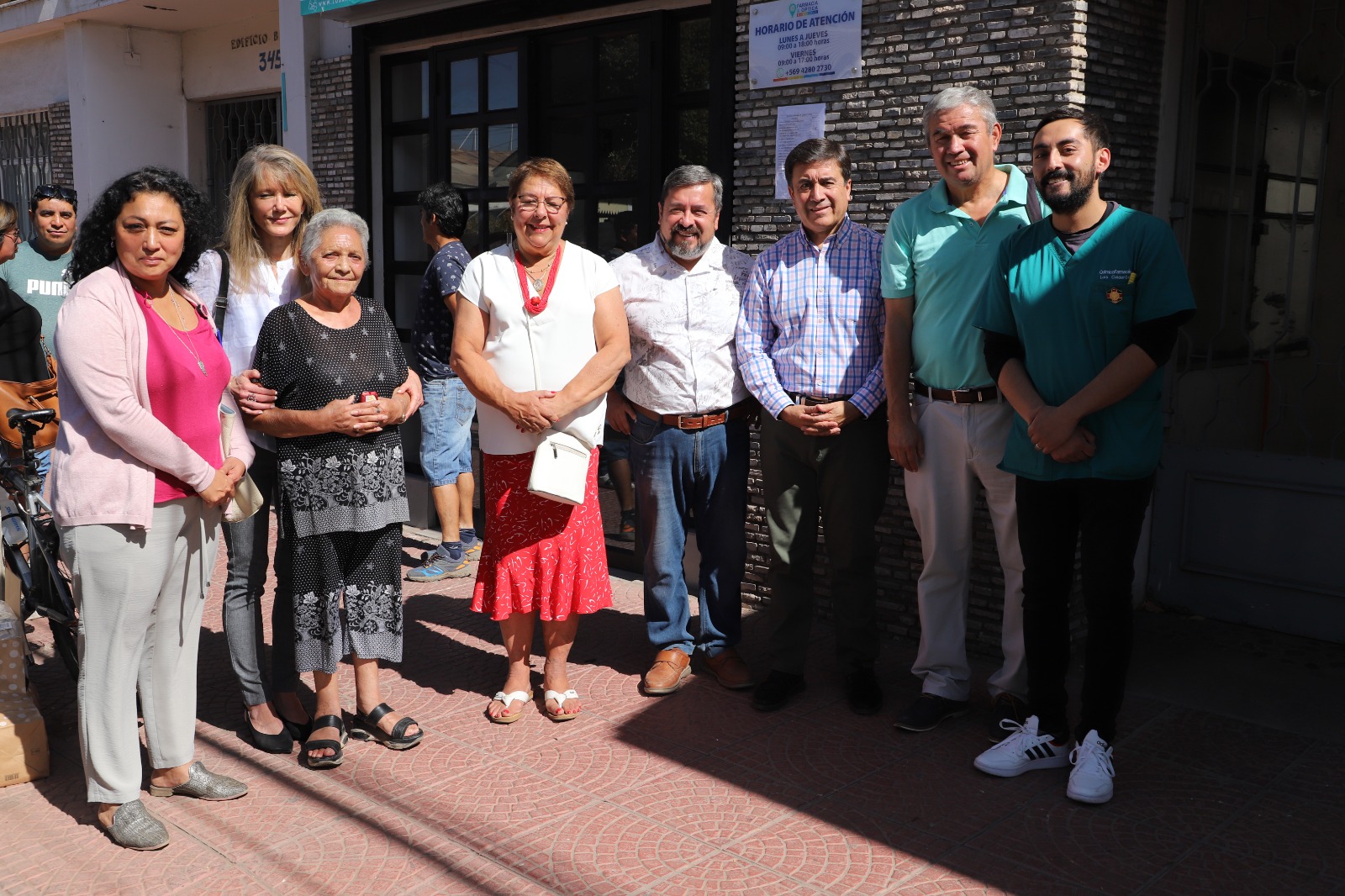 LOS ANDES: Farmacia y Óptica Municipal de Los Andes reabren sus atenciones en nueva dirección de calle Yerbas Buenas 345
