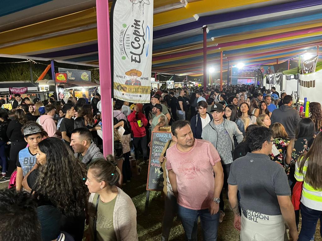 LOS ANDES: Más de 70 mil personas asistieron a la FILAN 2023
