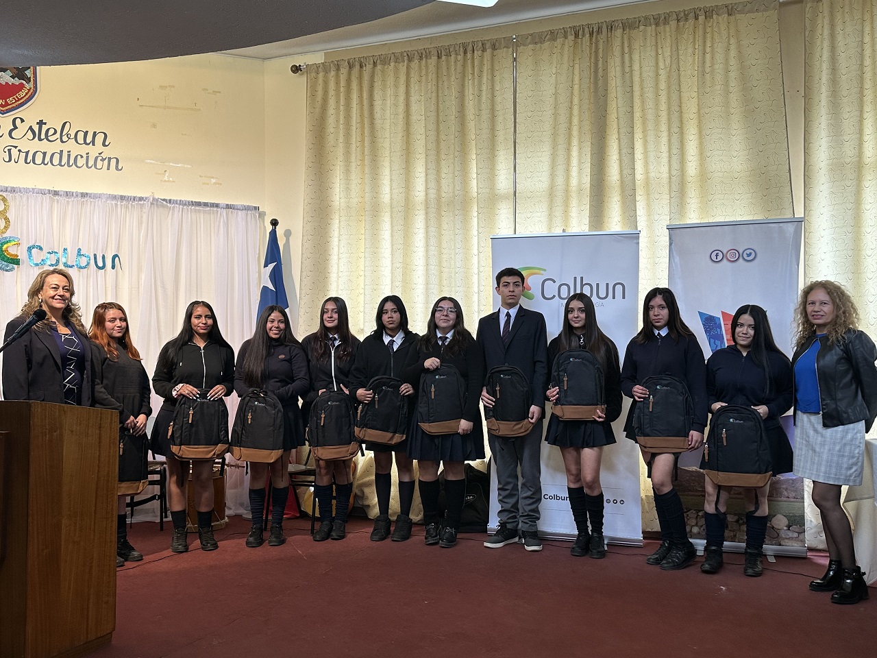 SAN ESTEBAN: Estudiantes del Liceo San Esteban recibirán nuevamente cursos especializados de Soldadura Manual
