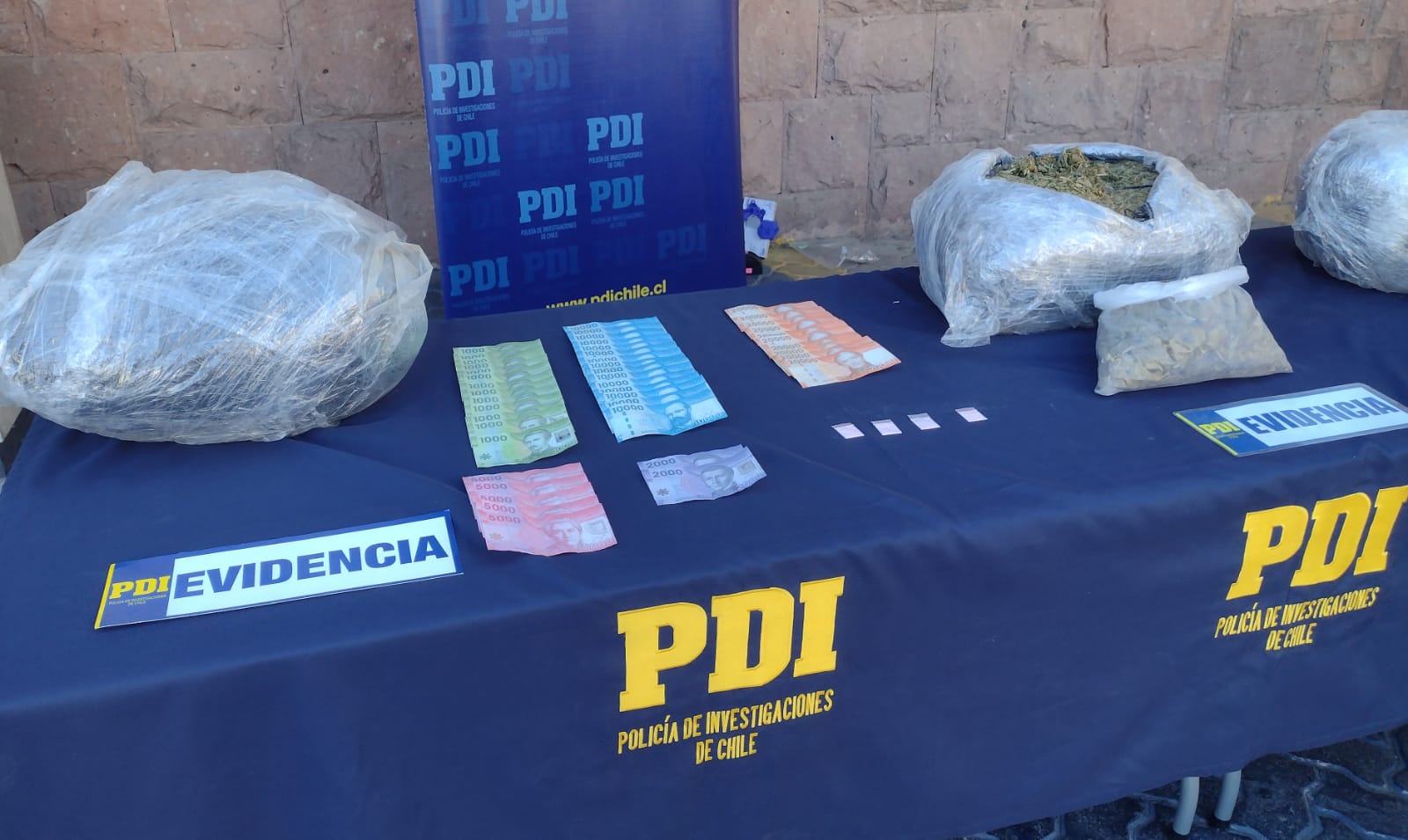 LOS ANDES: PDI Los Andes detiene a organización criminal con marihuana avaluada en 380 millones de pesos