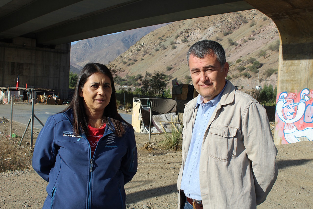 SAN FELIPE: «Recuperaremos este espacio, la cara visible,  la entrada de San Felipe, el Puente El Rey», indicó la Delegada Maricel Martínez