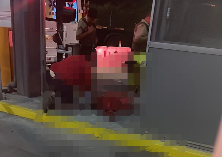 SAN FELIPE: Hombre llegó herido a bala hasta casetas de peaje Monasterio