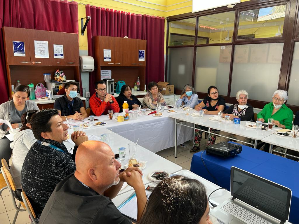 SAN ESTEBAN: Departamento de Salud de San Esteban sumó a representantes de pueblos originarios y adolescentes a sus reuniones del Consejo de Desarrollo Local
