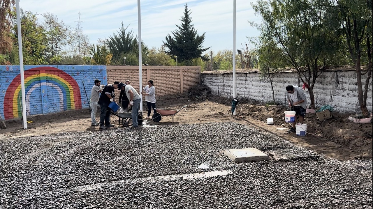 SAN ESTEBAN: Exitoso operativo de restauración de la Escuela Inclusiva San Lorenzo brindó importantes avances en infraestructura