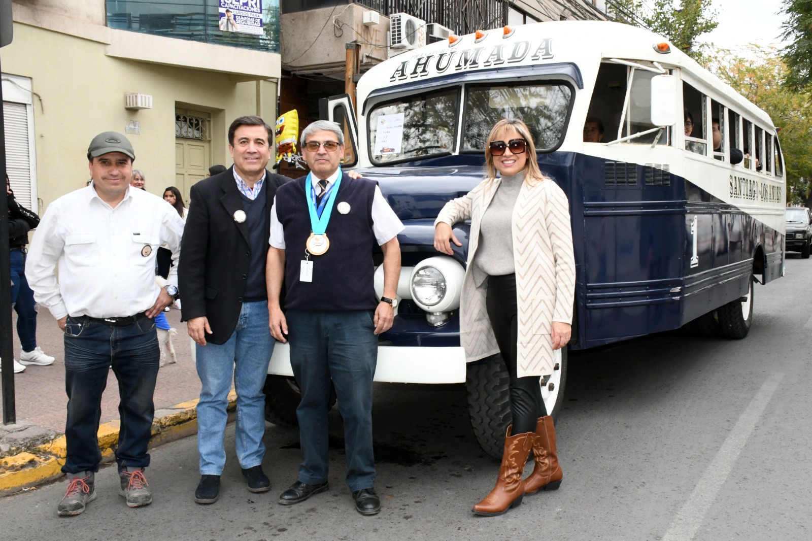 LOS ANDES: Con un aumento de expositores se celebró el Día de los Patrimonios en Los Andes