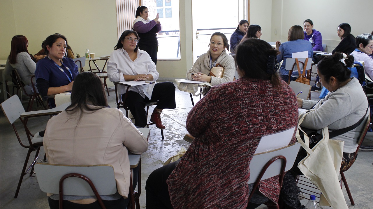 SAN FELIPE: Campus San Felipe de la UPLA participó de jornadas de diálogos sociales sobre Sistema Nacional de Cuidados