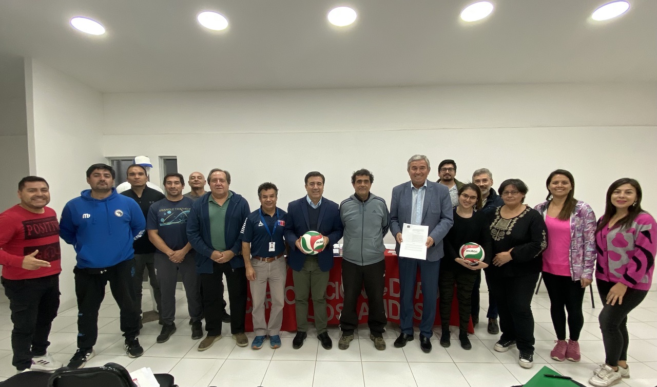 LOS ANDES: Se conformó oficialmente la Asociación de Voleibol de Los Andes