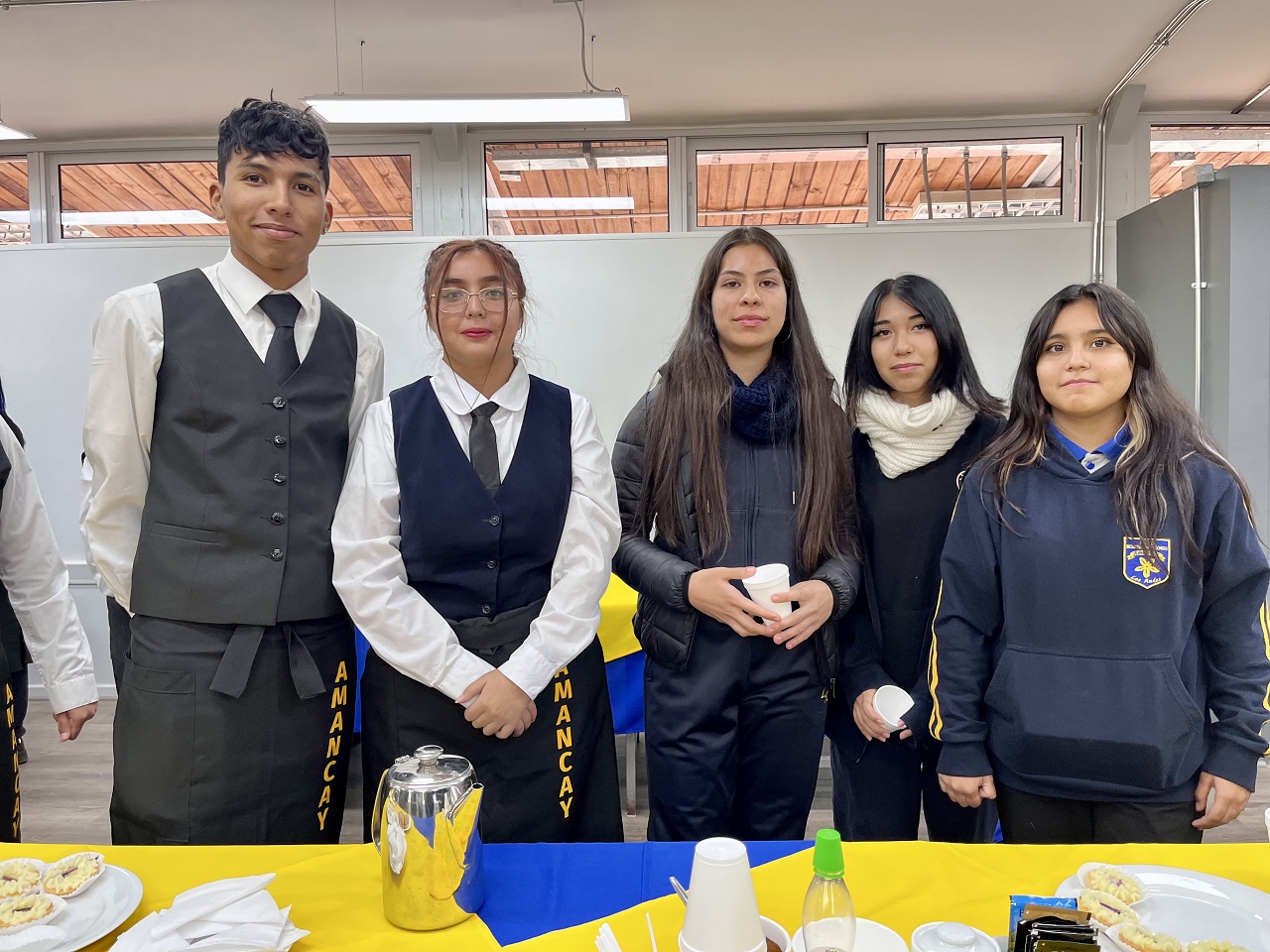LOS ANDES: Liceo Bicentenario Técnico Amancay intercambia experiencias con el Liceo Benjamín Vicuña Mackenna de Viña del Mar