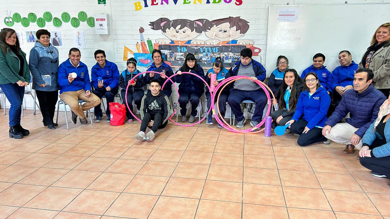 PANQUEHUE: Jóvenes De La Agrupación YO VIVO de Panquehue contarán con profesor de Educación Física