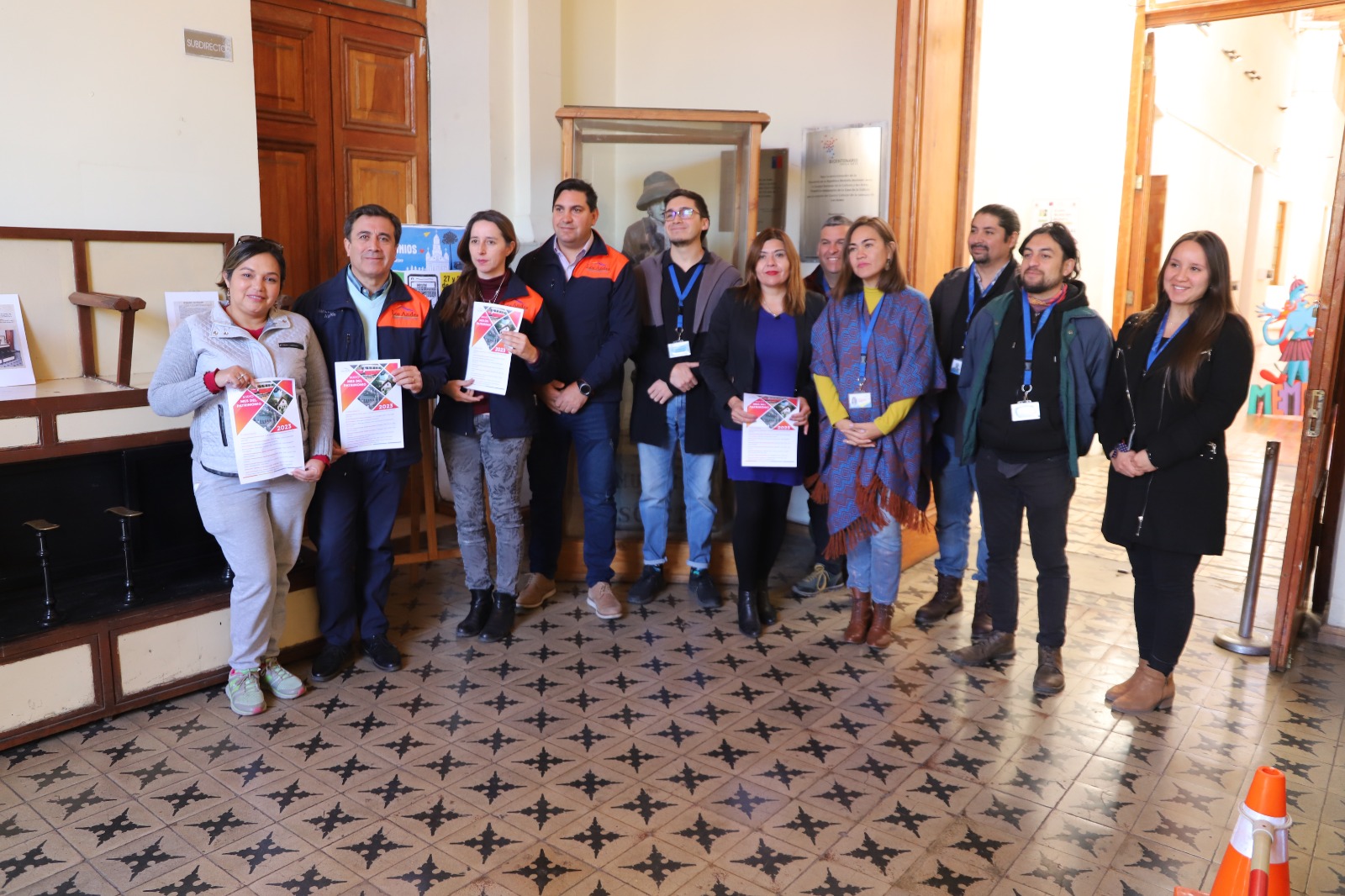 LOS ANDES: El patrimonio se valora en la comuna de Los Andes