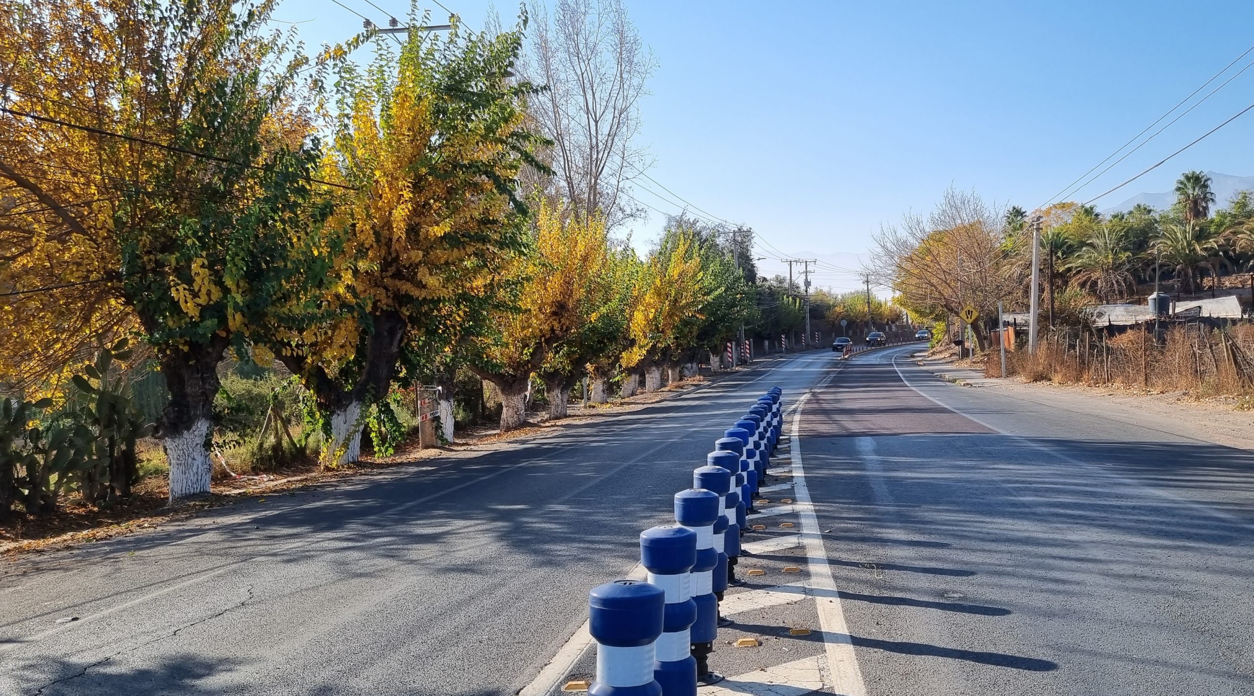 SAN ESTEBAN: Inician obras de nuevo y moderno sistema de iluminación para ciclovías de “Subida Los Ciruelos” en San Esteban