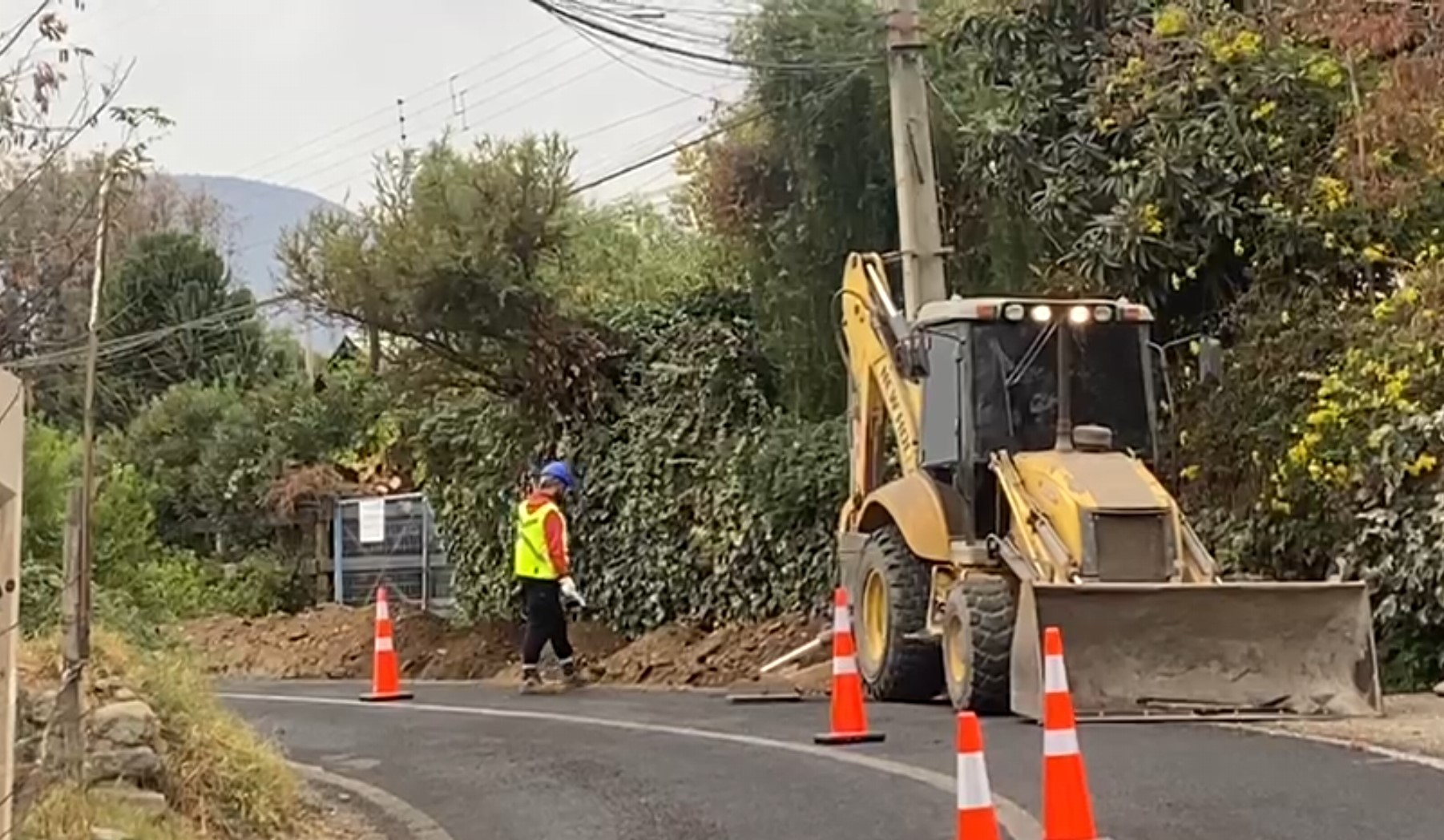 SAN ESTEBAN: Inicia construcción de dos kilómetros de veredas y mejoras de seguridad vial en calle Libertad de San Esteban