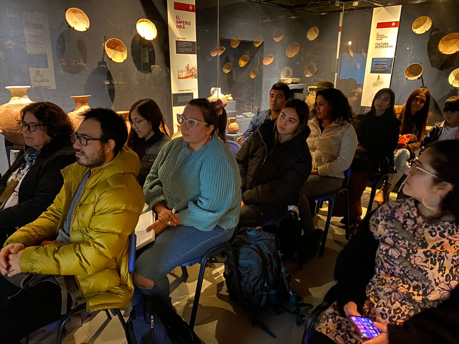 LOS ANDES: Con charla sobre casona de la Quintrala continua la cartelera de mayo del Museo Arqueológico de Los Andes