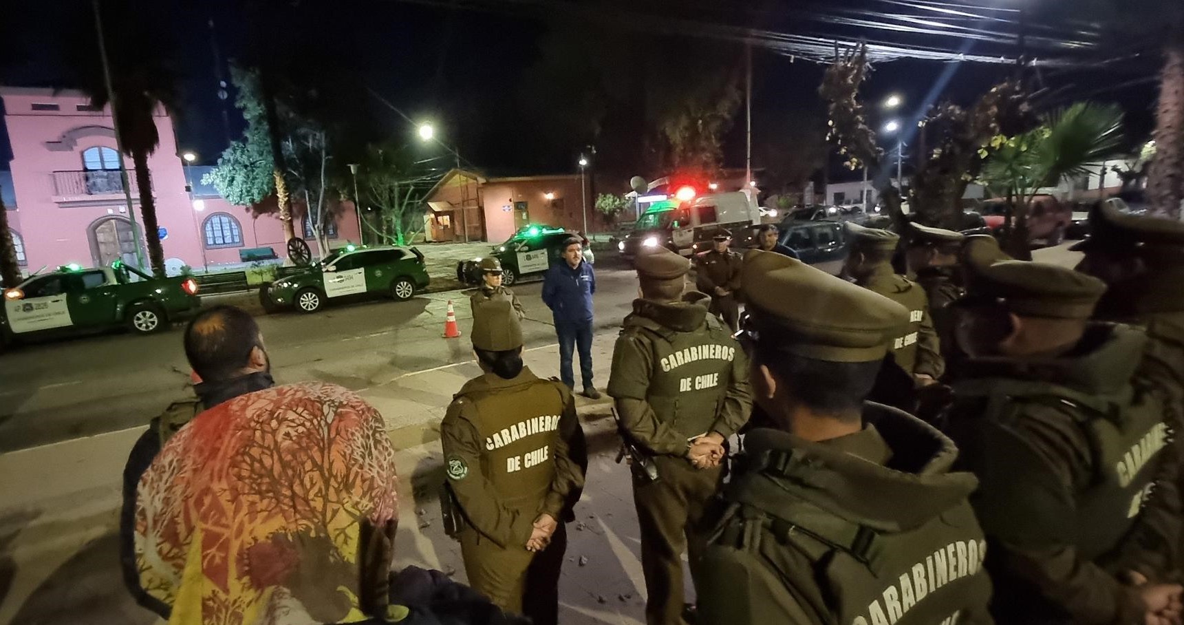 SAN ESTEBAN: Municipio y Carabineros realizaron exhaustivo operativo policial en diversos puntos de San Esteban