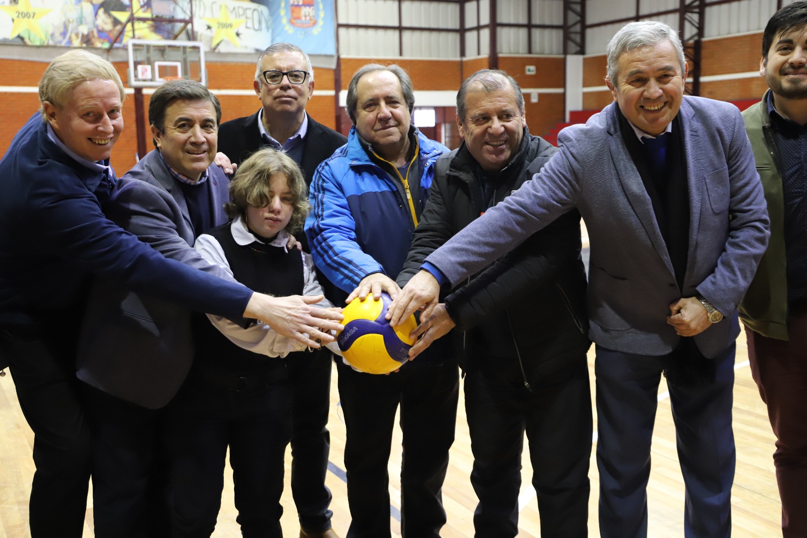 DEPORTE: Los Andes tendrá lo mejor del voleibol internacional en la partida del mes aniversario