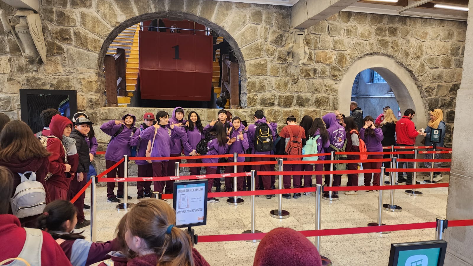 EDUCACIÓN: Academia de Ciencias de la Escuela básica Libertad de San Esteban visita Observatorio Manuel Foster Monumento Histórico Nacional