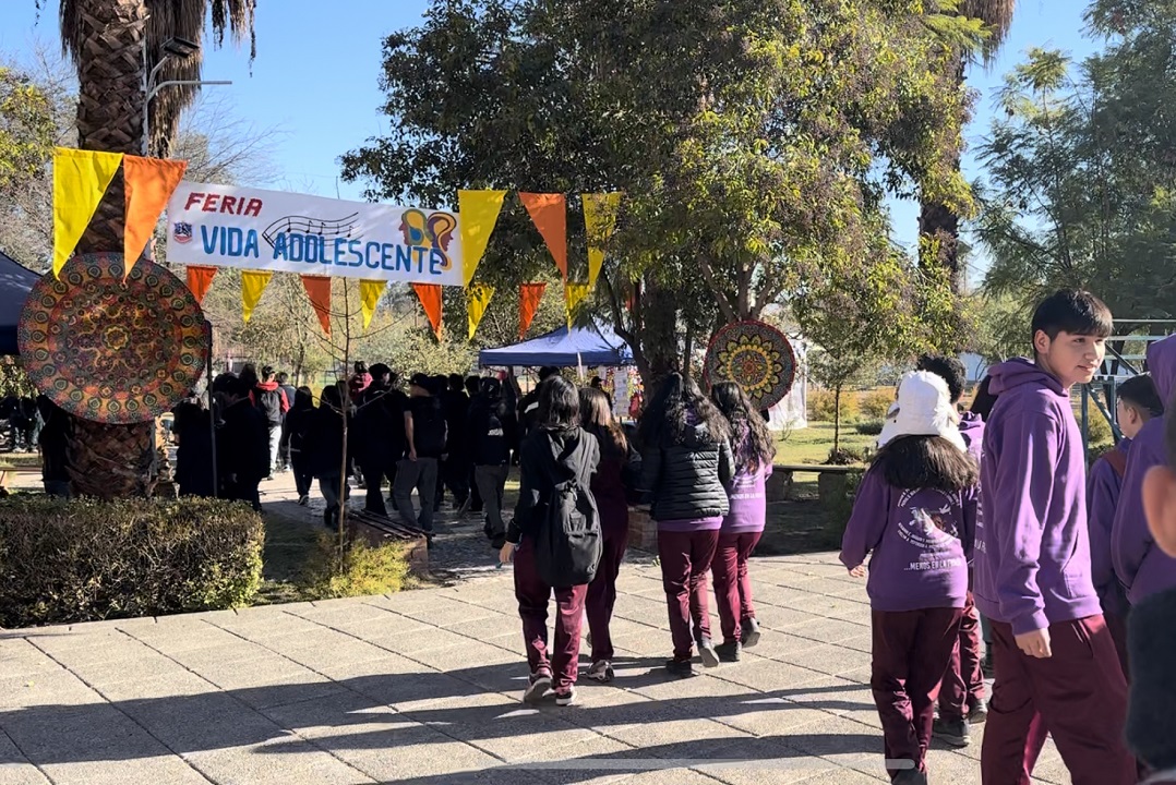 SAN ESTEBAN: Por segundo año consecutivo, Liceo San Esteban desarrolló con éxito la interesante Feria de “Vida Adolescente”