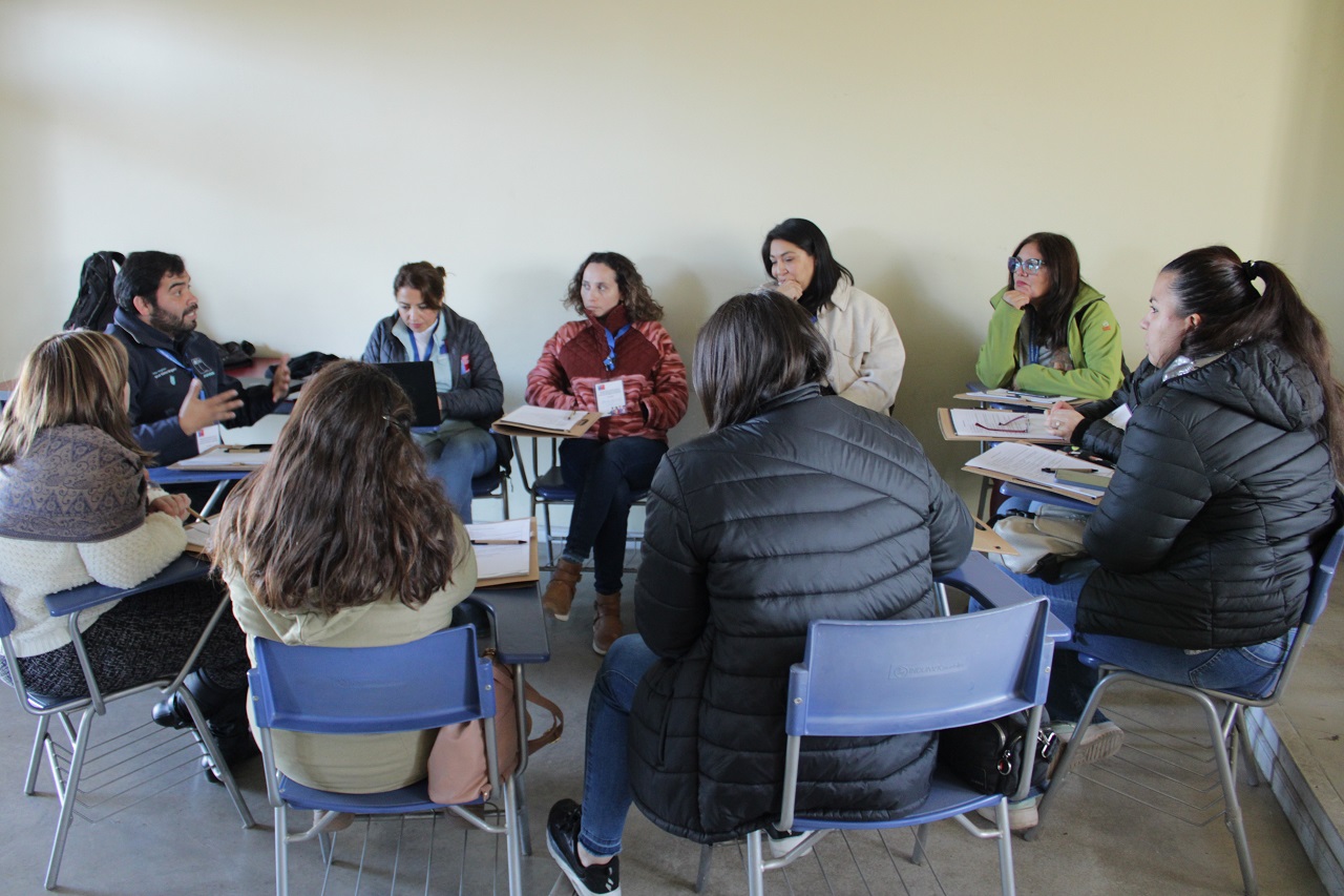 SAN FELIPE: ISL Valparaíso organizó diálogos participativos tripartitos de Comités Paritarios de Higiene y Seguridad en San Felipe