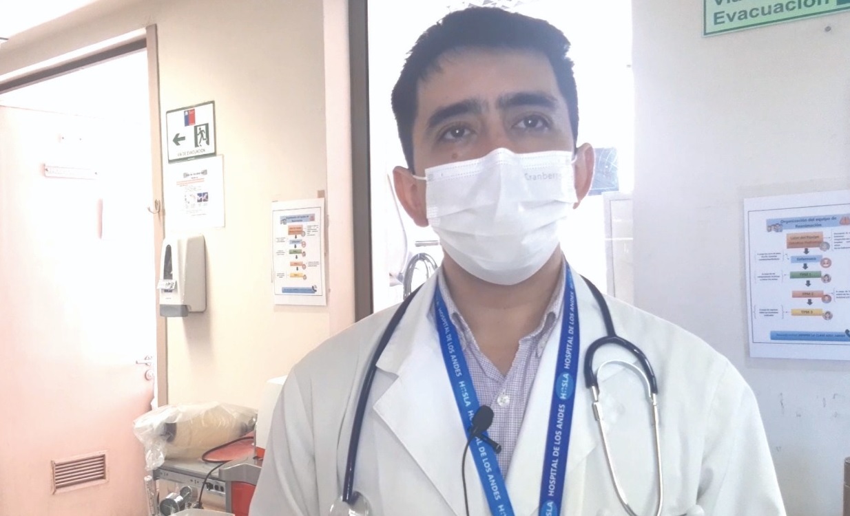 SALUD: Jefe de Pediatría del Hospital de Los Andes entrega recomendaciones para cuidar a los lactantes del virus Respiratorio Sincicial