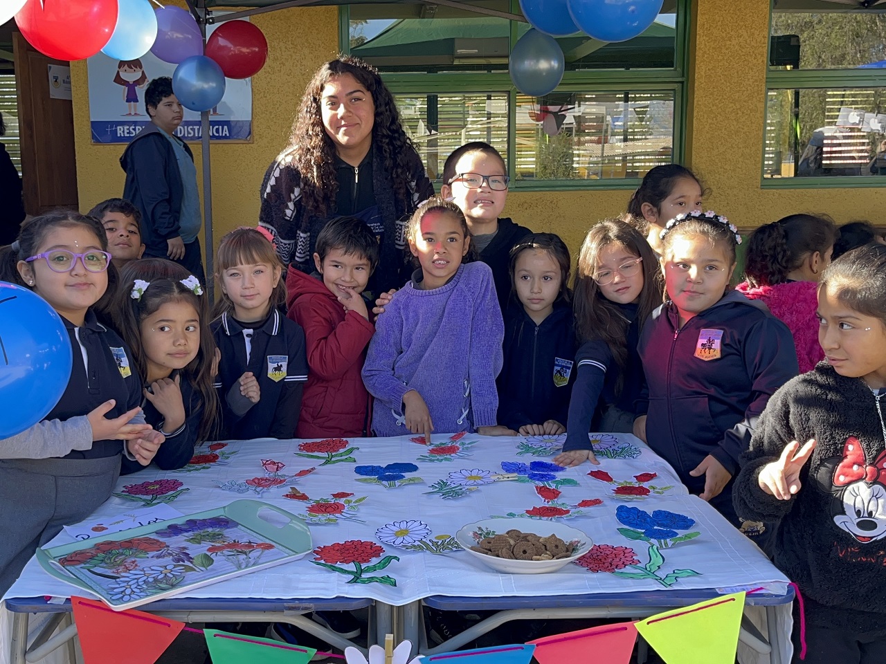 LOS ANDES: Resaltando los orígenes del establecimiento la Escuela José Miguel Carrera celebró la Semana de los Patrimonios