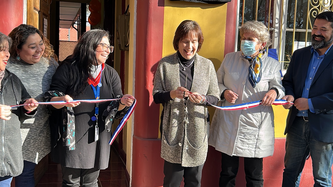 SAN FELIPE: Municipalidad de San Felipe inauguró Oficina de Protección de Derechos del Adulto Mayor, OPDAM