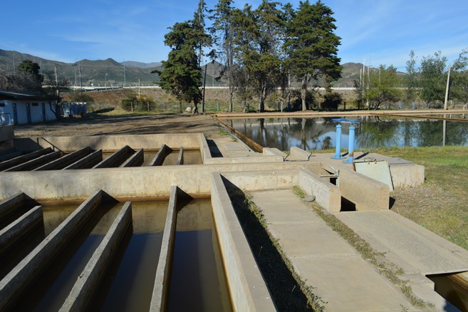 LOS ANDES: Esval retoma producción de agua potable y proyecta reposición gradual del servicio a partir del mediodía