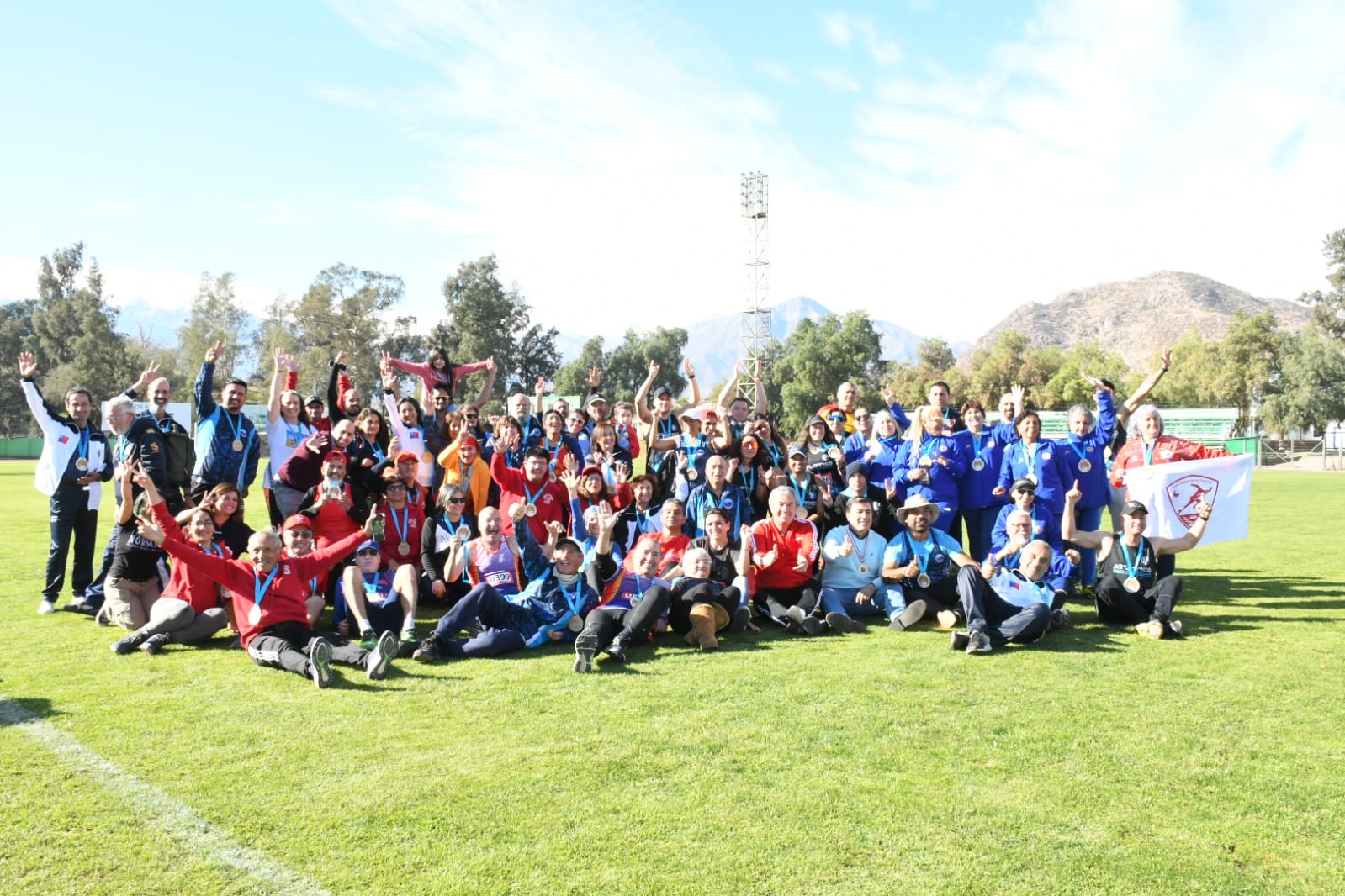 LOS ANDES: Más de 150 competidores animaron el Campeonato de Atletismo Aniversario Ciudad de Los Andes