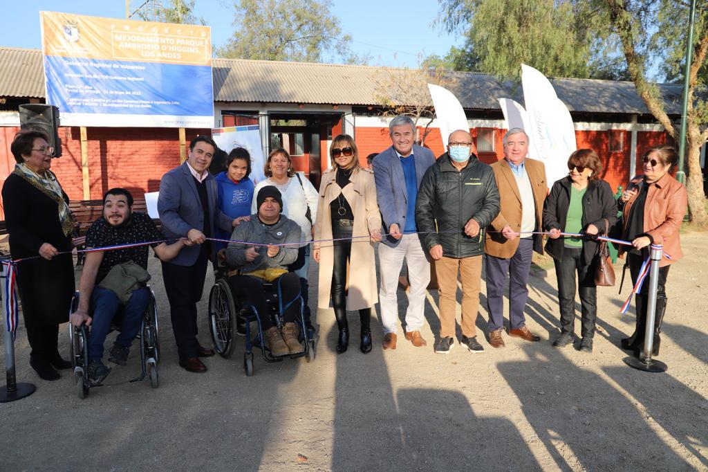 LOS ANDES: Parque Urbano de Los Andes cuenta con baños inclusivos