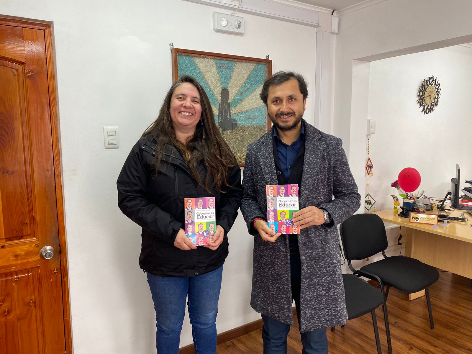 CALLE LARGA: Presentan la quinta edición de “Gobernar es Educar: Historias de Pedro Aguirre Cerda”, libro patrocinado por la Municipalidad de Calle Larga