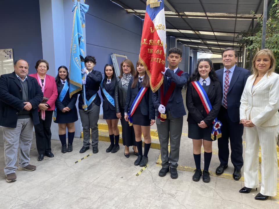 LOS ANDES: Con sentidos homenajes el Liceo Maximiliano Salas Marchán celebró 119 años de vida educativa