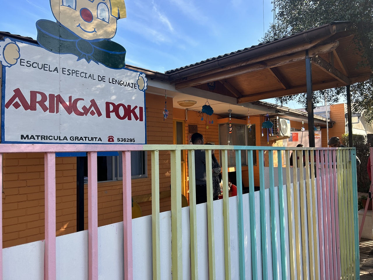 SAN FELIPE: En la Escuela Aringa Poki comenzó la recolección de alimentos de la “Canasta Solidaria Itinerante” del programa Ecomercado