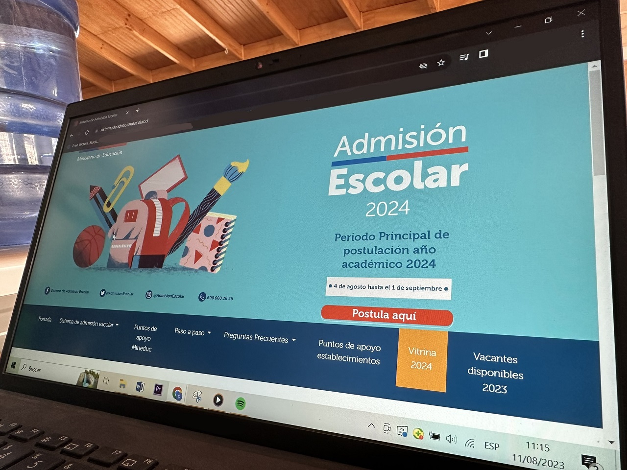 SAN ESTEBAN: DAEM y escuelas de San Esteban apoyarán a las familias en el Proceso de Admisión Escolar 2024