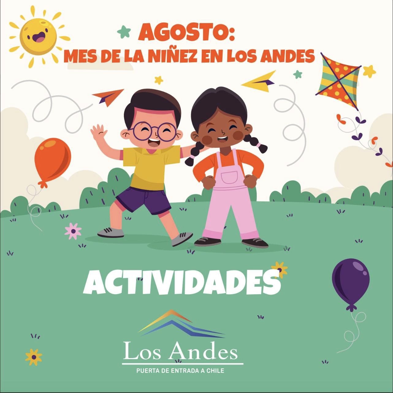 LOS ANDES: Mes de la Niñez en Los Andes contará con un nutrido calendario de actividades organizadas por el municipio