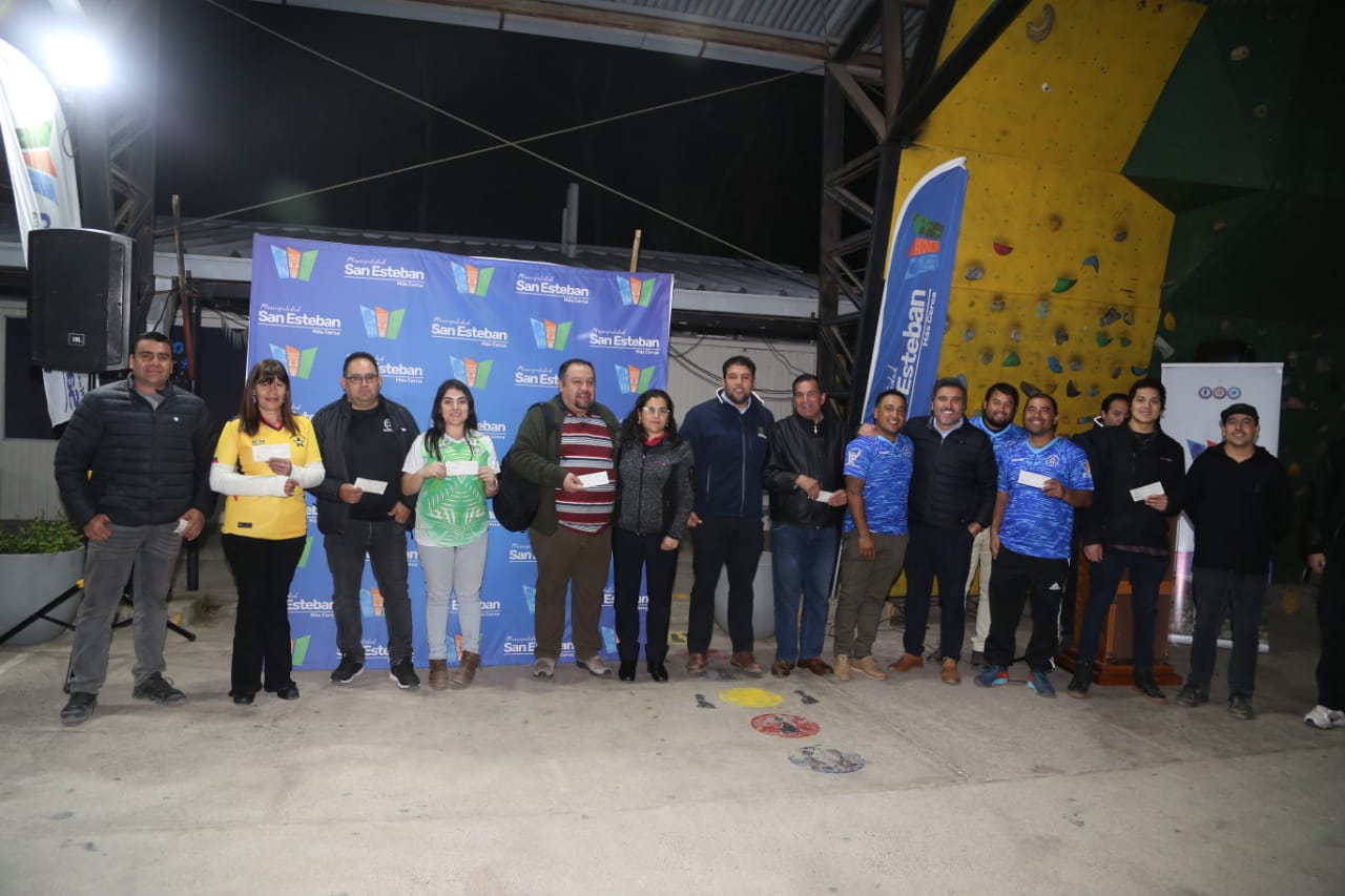 SAN ESTEBAN: Más de 100 organizaciones fueron beneficiadas con el Fondo municipal concursable de San Esteban