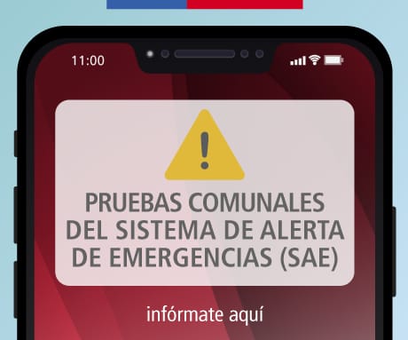 SAN FELIPE: Sistema de alerta de emergencias (SAE) se activará el jueves 28 de Septiembre en San Felipe