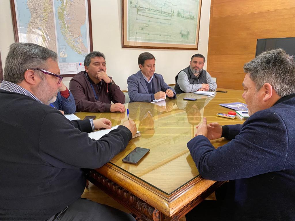 ACONCAGUA: Alcaldes De Los Andes, San Esteban Y Diputado Venegas Plantean A Subsecretario De Obras Públicas La Necesidad De Implementar Soluciones Ante Colapso Del Puerto Terrestre