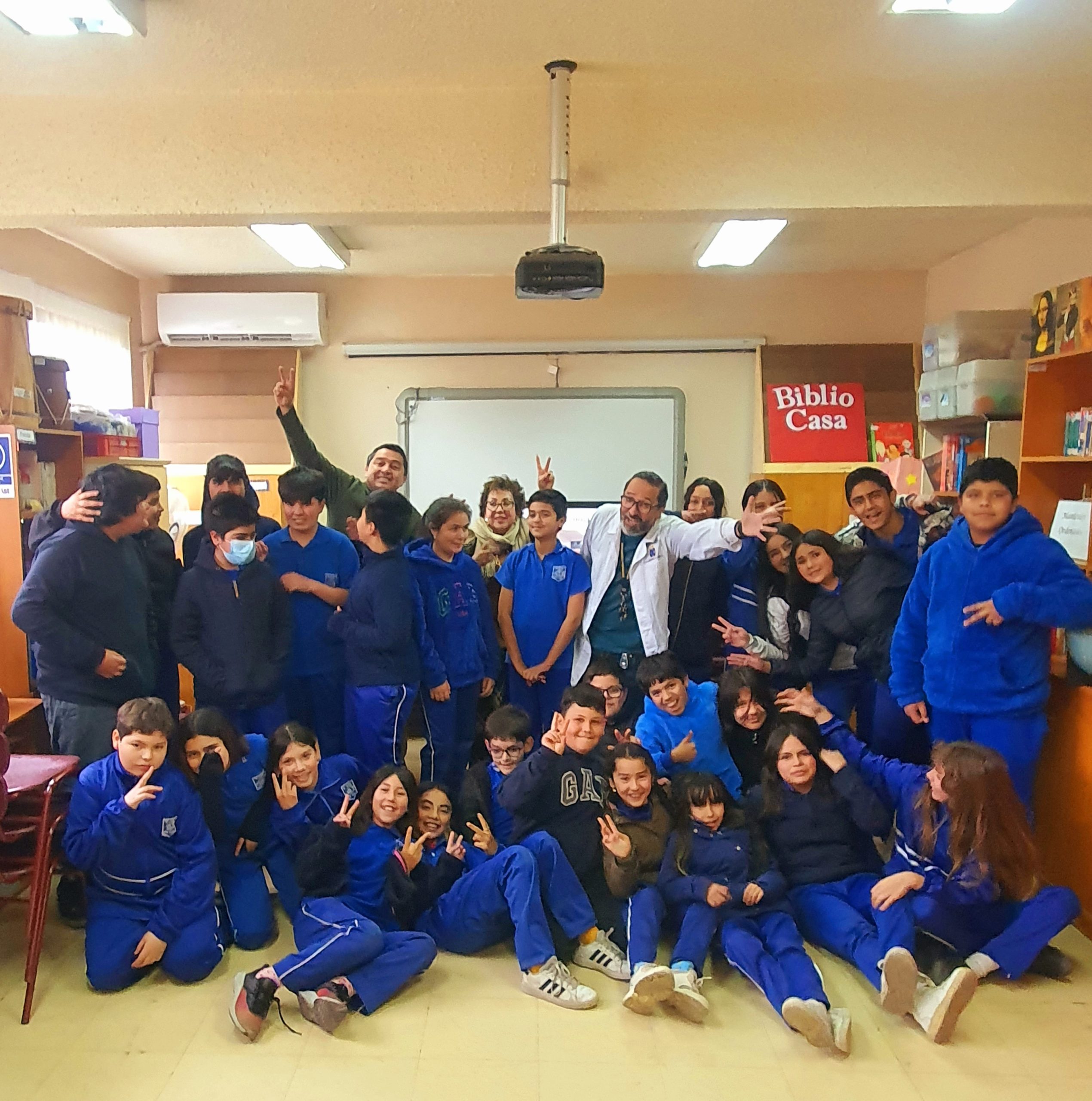 LOS ANDES: Escuela El Sauce Desarrolla Parrilla De Actividades Científicas Con Destacado Académico