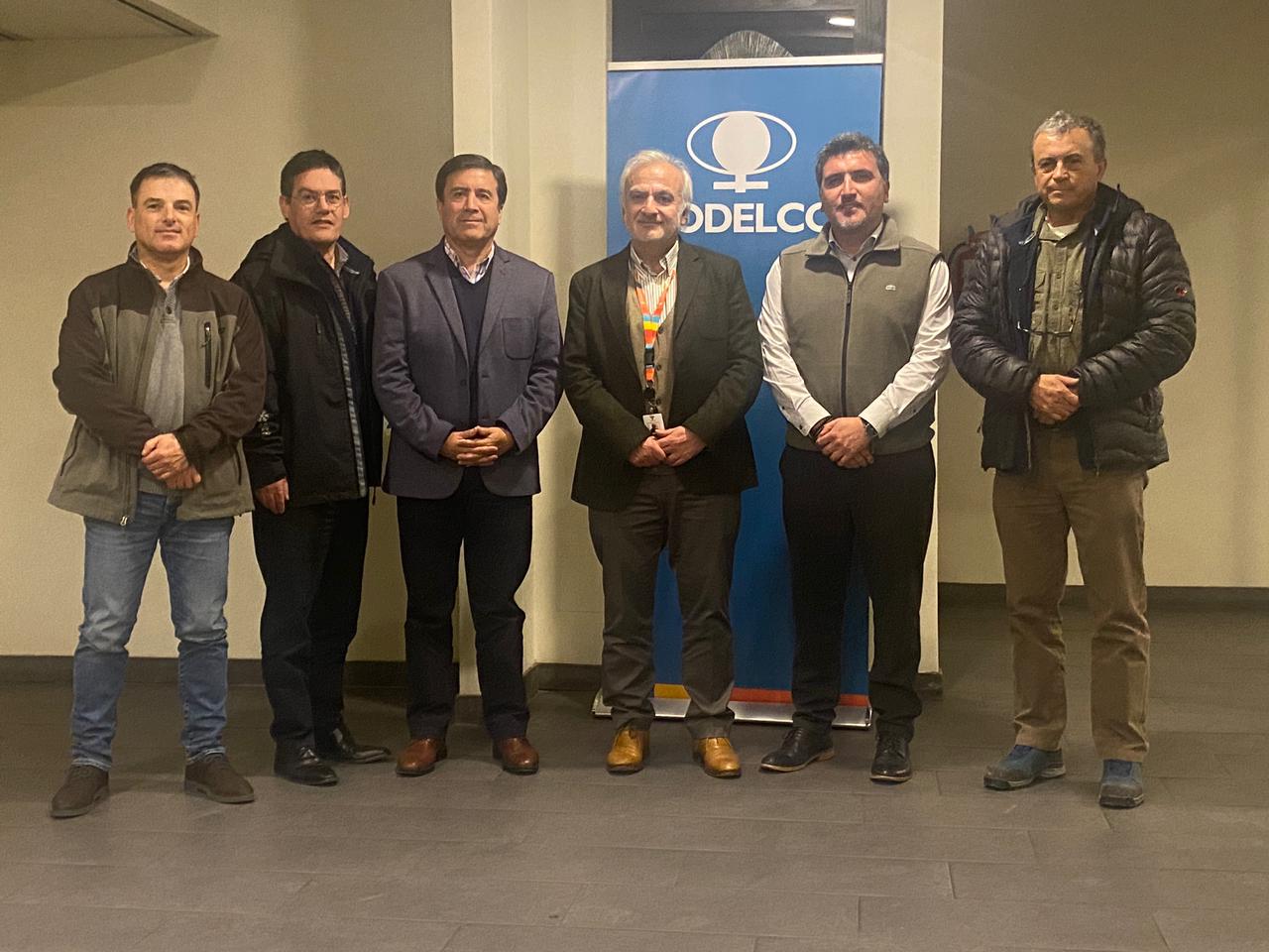 PROVINCIA: Nuevo presidente ejecutivo de Codelco se reunió con alcaldes de Los Andes y San Esteban.