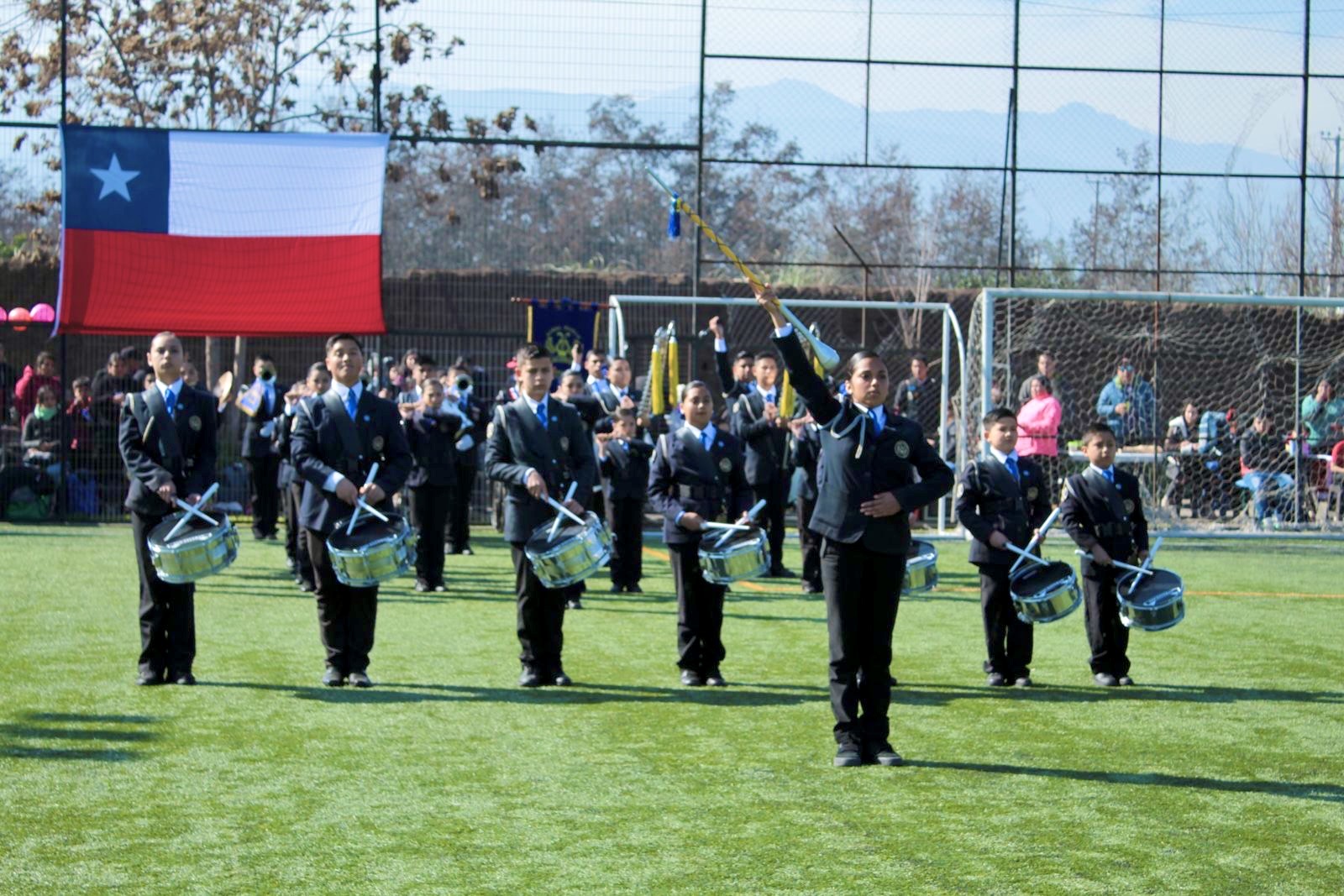 SAN ESTEBAN: Municipio y DAEM de San Esteban invitan a participar de dos Concursos Nacionales de Bandas de Guerra Escolar este fin de semana