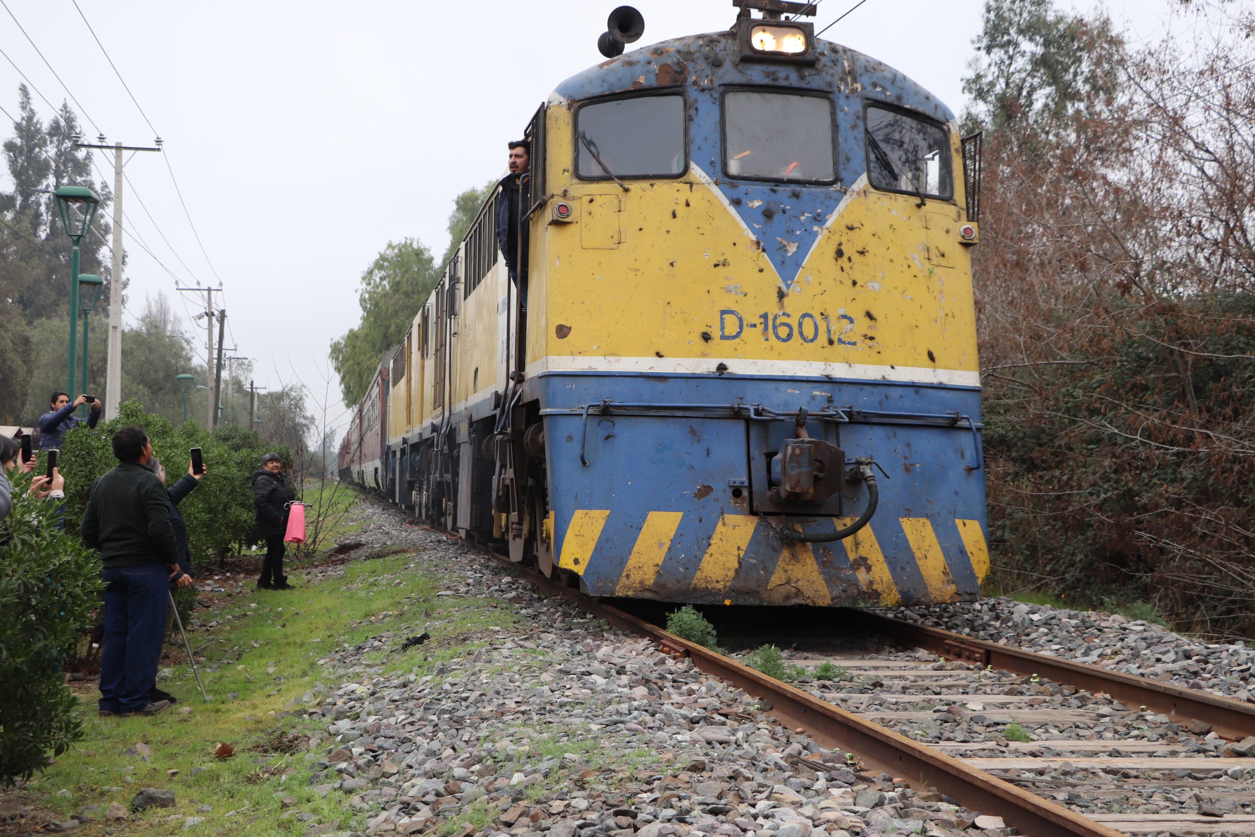 PANQUEHUE: Vuelve el tren del recuerdo a la comuna de Panquehue