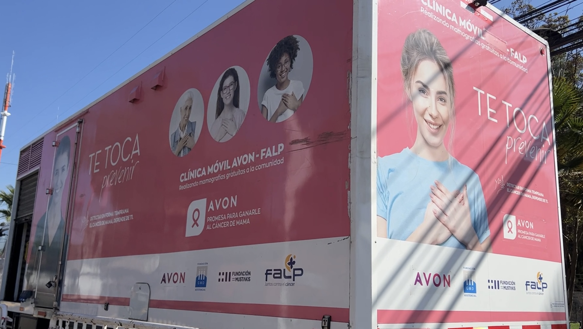 SAN ESTEBAN: Más de 70 Sanestebinas se realizaron gratuitamente la Mamografía en operativo móvil de la Fundación Oncológica Arturo López Pérez